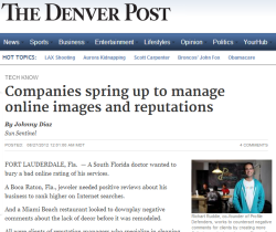 Denver Post Mention